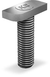 K2 1002387 Hammerkopfschraube 20/12 T-Bolt