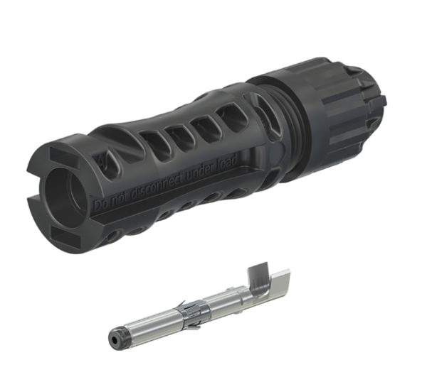 MC4 Evo2 Stecker PV-KST4-EVO 2A/6II - für Leitungsdurchmesser 6,4 - 8,4 mm